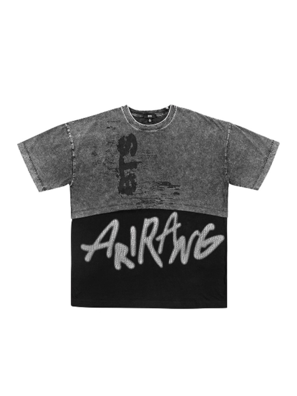 BTS Arirang merch T-shirt - Black/Grey